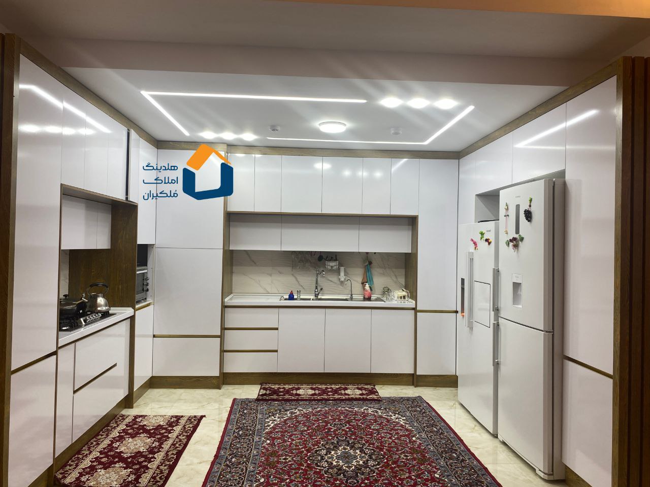 حیاط ویلایی