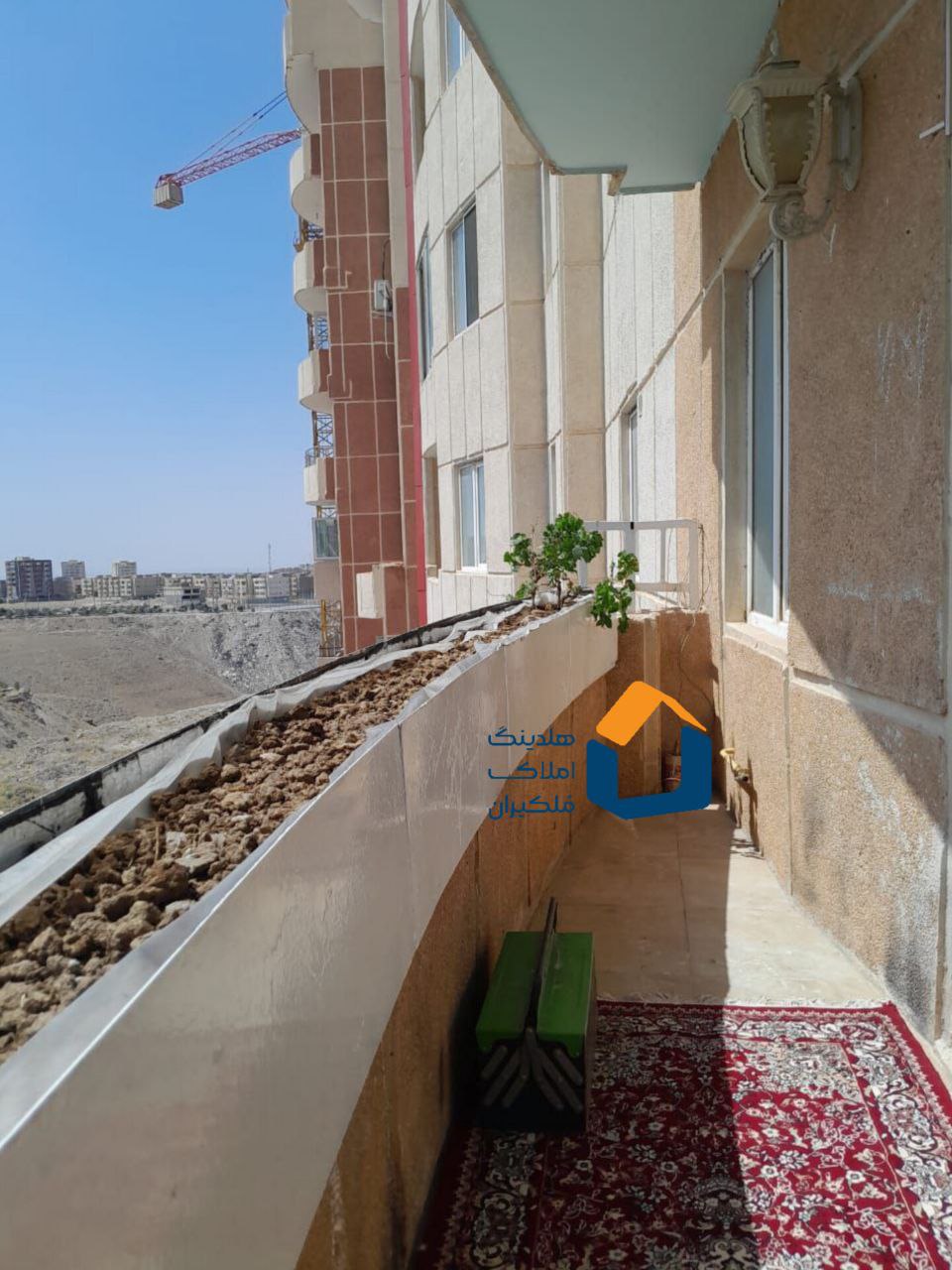 واحد آپارتمانی مجتمع آسمان