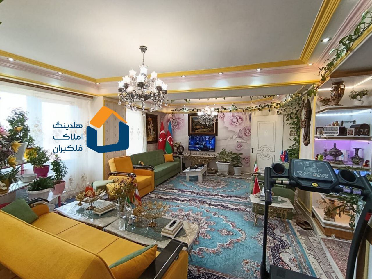 واحد آپارتمانی مجتمع آسمان