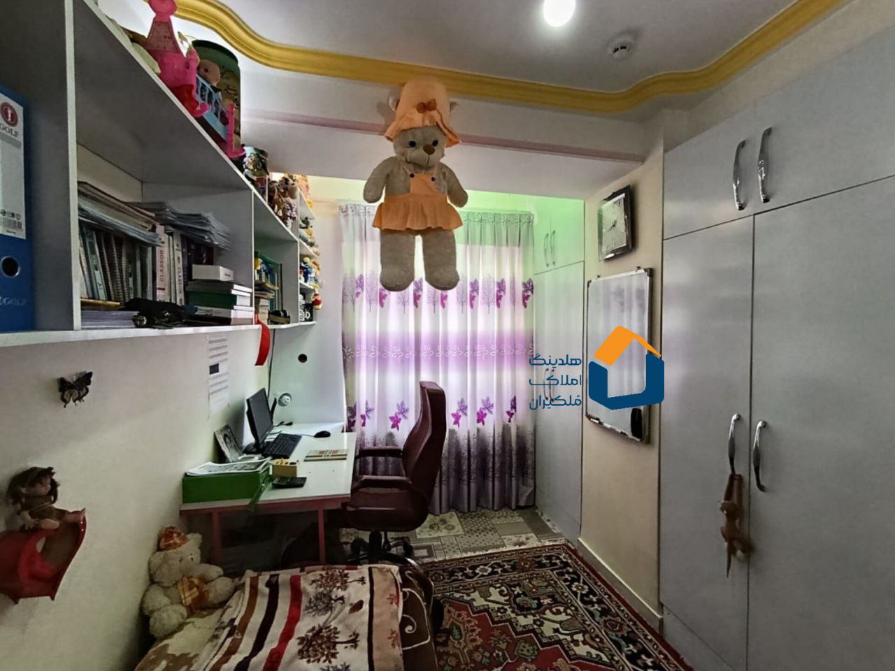 واحد آپارتمانی مجتمع آسمان